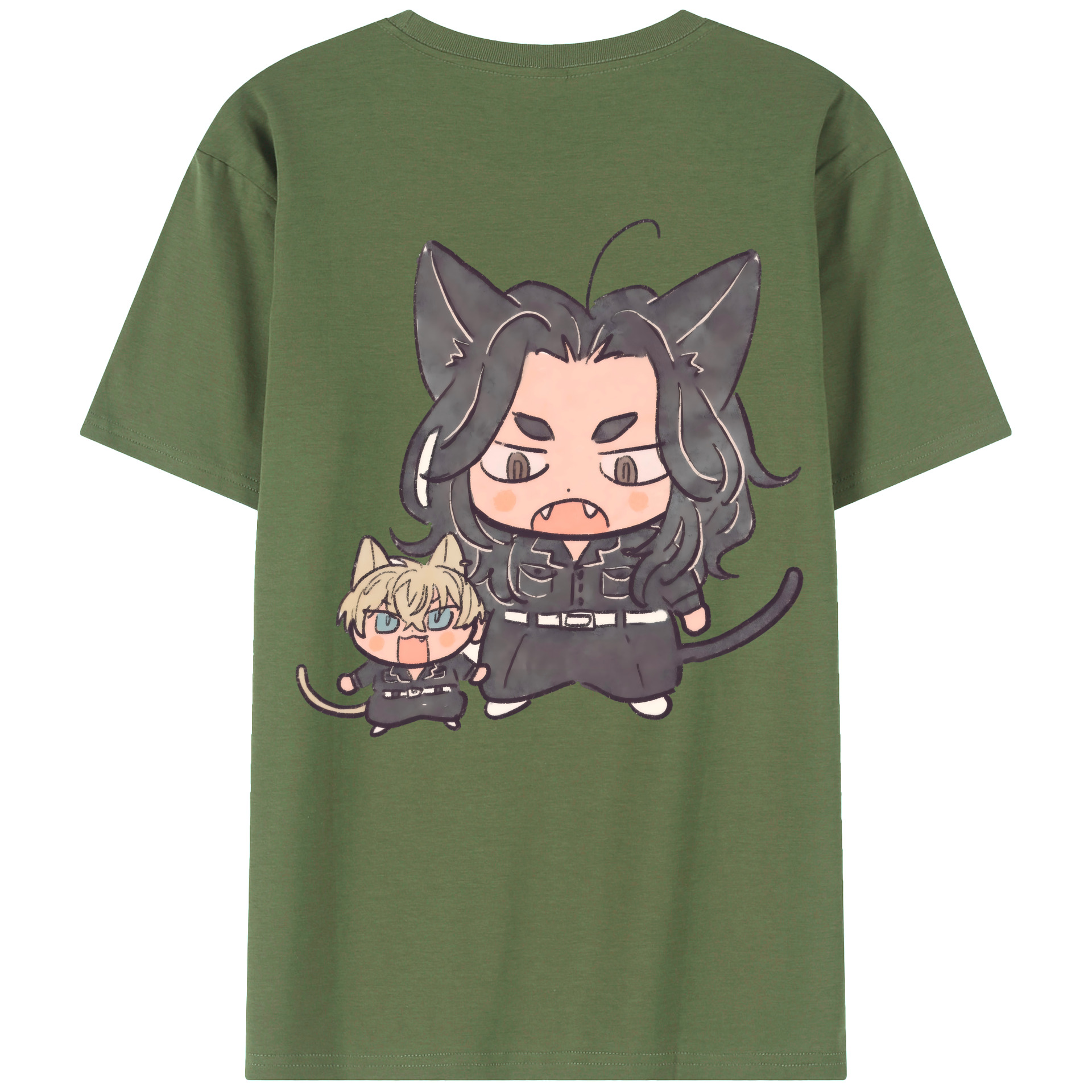 （画像用） 東京リベンジャーズ Tokyo Revengers 綿100％ メンズ半袖Tシャツ（バックプリント） 通気性
